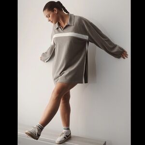 Anthropologie X Gola Team Jersey Dress